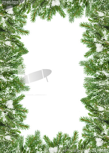 Image of Christmas background. Eve framework