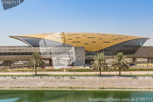 Image of Dubai Marina Metro Station, United Arab Emirates