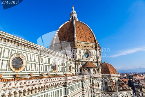 Image of Cathedral Santa Maria del Fiore in Florence, Italy