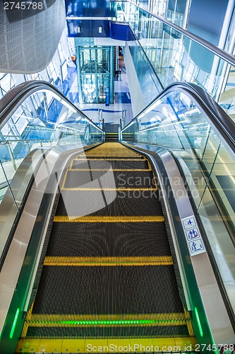 Image of Automatic Stairs at Dubai Metro Station