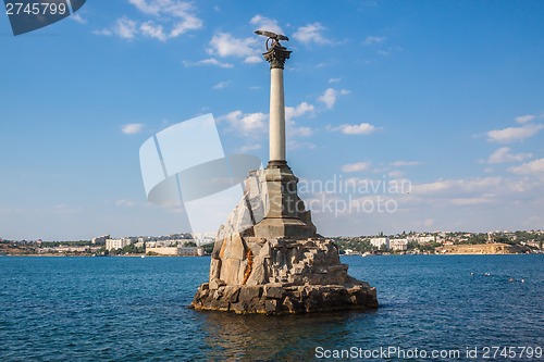 Image of Monument to the scuttled ships in Sevastopol