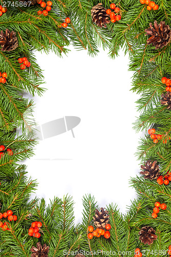 Image of Christmas background. Eve framework