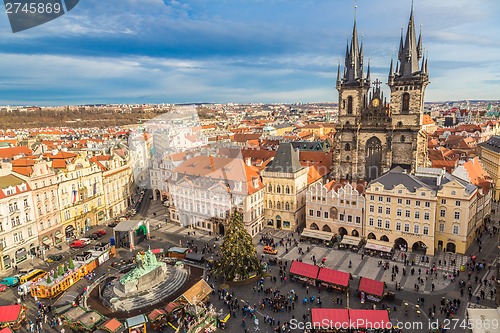 Image of Panorama of Prague