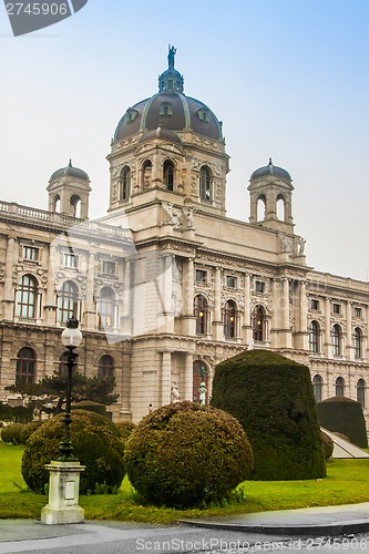 Image of Natural History Museum, Vienna.