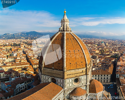 Image of Cathedral Santa Maria del Fiore in Florence, Italy