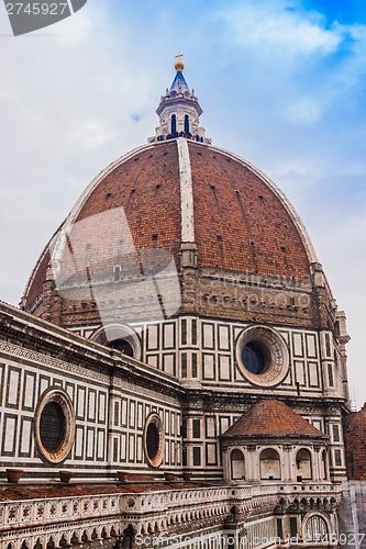 Image of Cathedral Santa Maria del Fiore in Florence, Italy