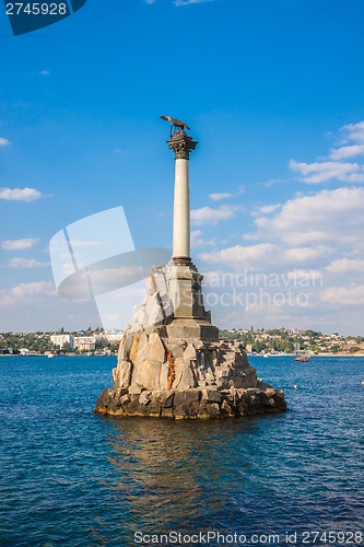 Image of Monument to the Scuttled Warships in Sevastopol