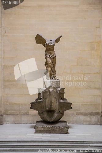 Image of Statues at the Louvre, Paris, France