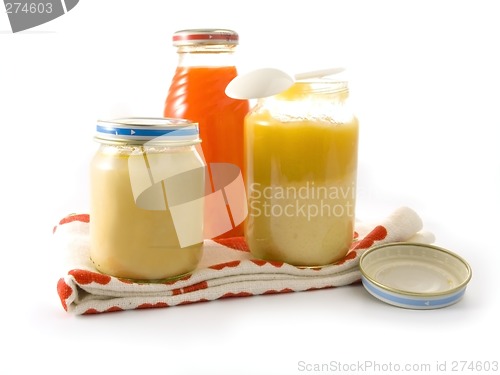 Image of baby food