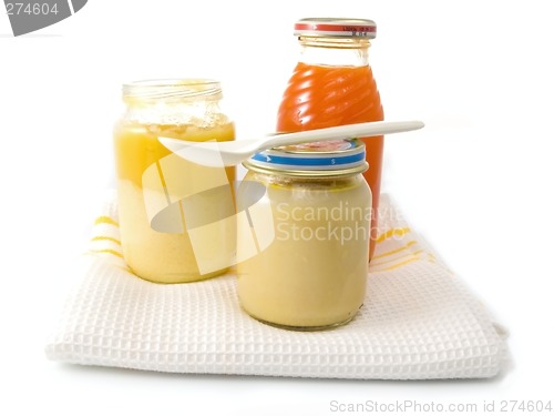 Image of baby food