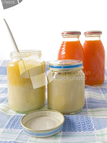 Image of baby food