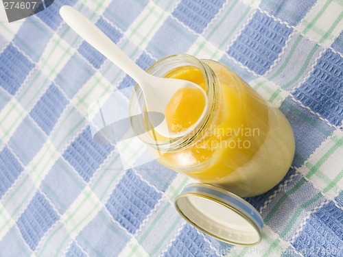 Image of baby food