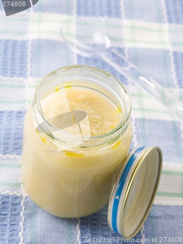 Image of baby food