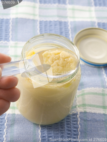 Image of baby food