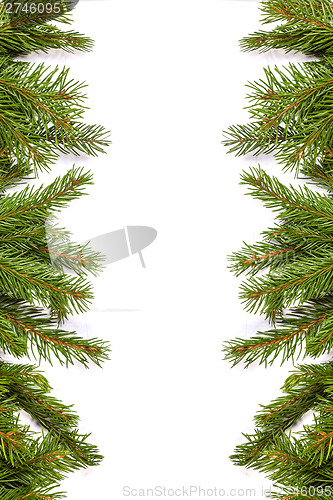 Image of Christmas background. Eve framework
