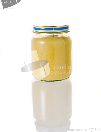 Image of baby food