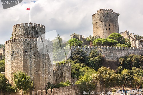 Image of Rumelian Castle also known as Castle of Europe medieval landmark