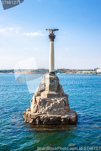 Image of Monument to the Scuttled Warships in Sevastopol