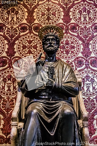 Image of Saint Peter's Cathedral in Vatican