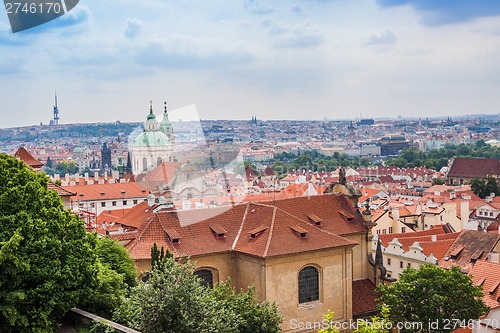 Image of Prague city