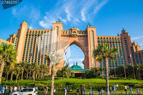 Image of Atlantis, The Palm Hotel in Dubai, United Arab Emirates