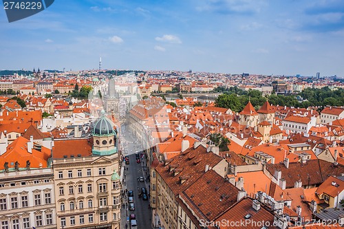 Image of Prague city