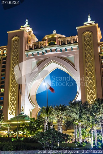 Image of Atlantis, The Palm Hotel in Dubai, United Arab Emirates