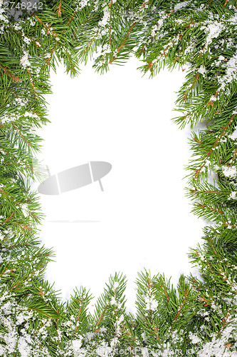 Image of Christmas background. Eve framework