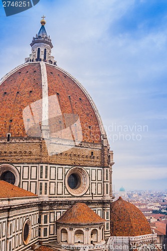 Image of Cathedral Santa Maria del Fiore in Florence, Italy