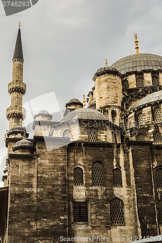 Image of Mosque near the Galata Bridge