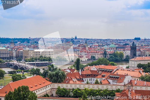 Image of Prague city