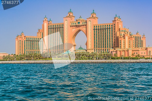 Image of Atlantis, The Palm Hotel in Dubai, United Arab Emirates