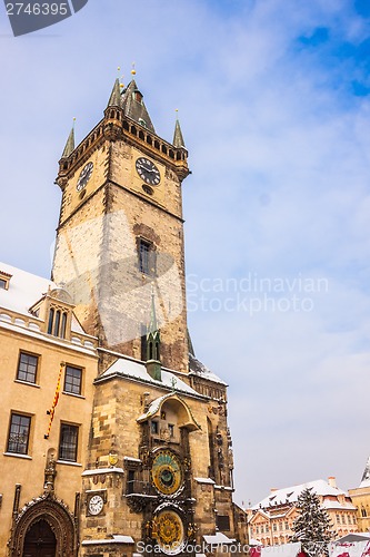 Image of Astronomical Clock. Prague. Czech Republic