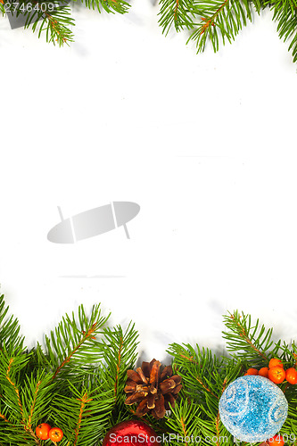 Image of Christmas background. Eve framework