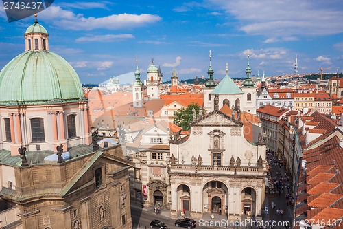 Image of Prague city, one of the most beautiful city in Europe