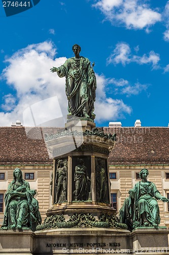 Image of Amalienburg in the hofburg complex, Vienna