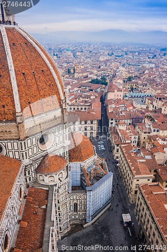 Image of Cathedral Santa Maria del Fiore in Florence, Italy