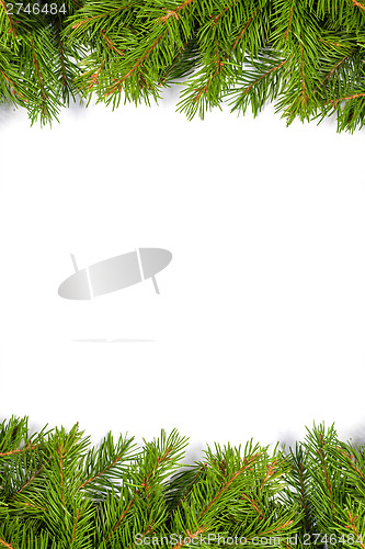 Image of Christmas background. Eve framework