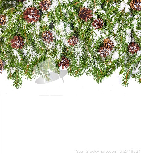 Image of Christmas background. Eve framework