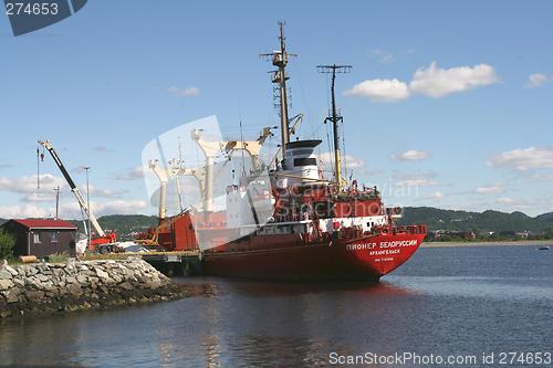 Image of Russian ship