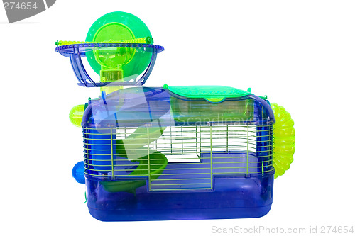 Image of Hampster Cage