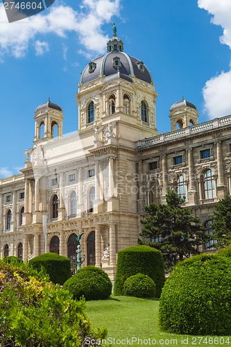 Image of Museum of Natural History in Vienna, Austria