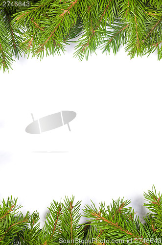 Image of Christmas background. Eve framework