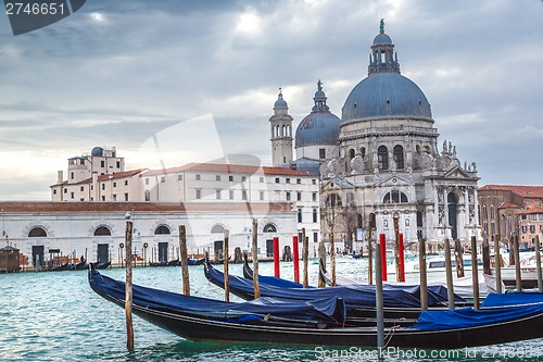 Image of Grand Canal in Venice, Italy