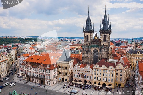 Image of Prague, Old Town Square