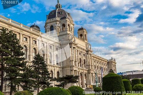 Image of Museum of Natural History in Vienna, Austria