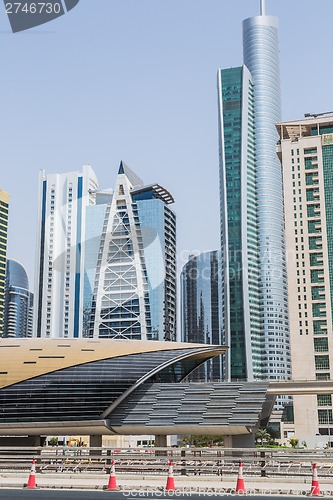 Image of Dubai Marina Metro Station, United Arab Emirates