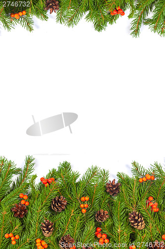 Image of Christmas background. Eve framework