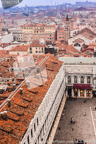 Image of Venice from the air