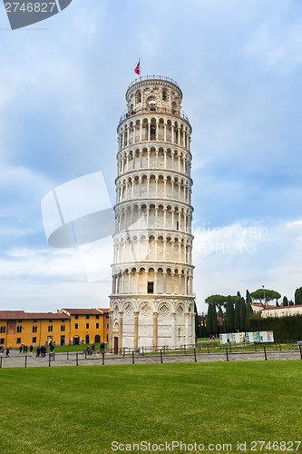 Image of The Leaning Tower, Pisa, Italy